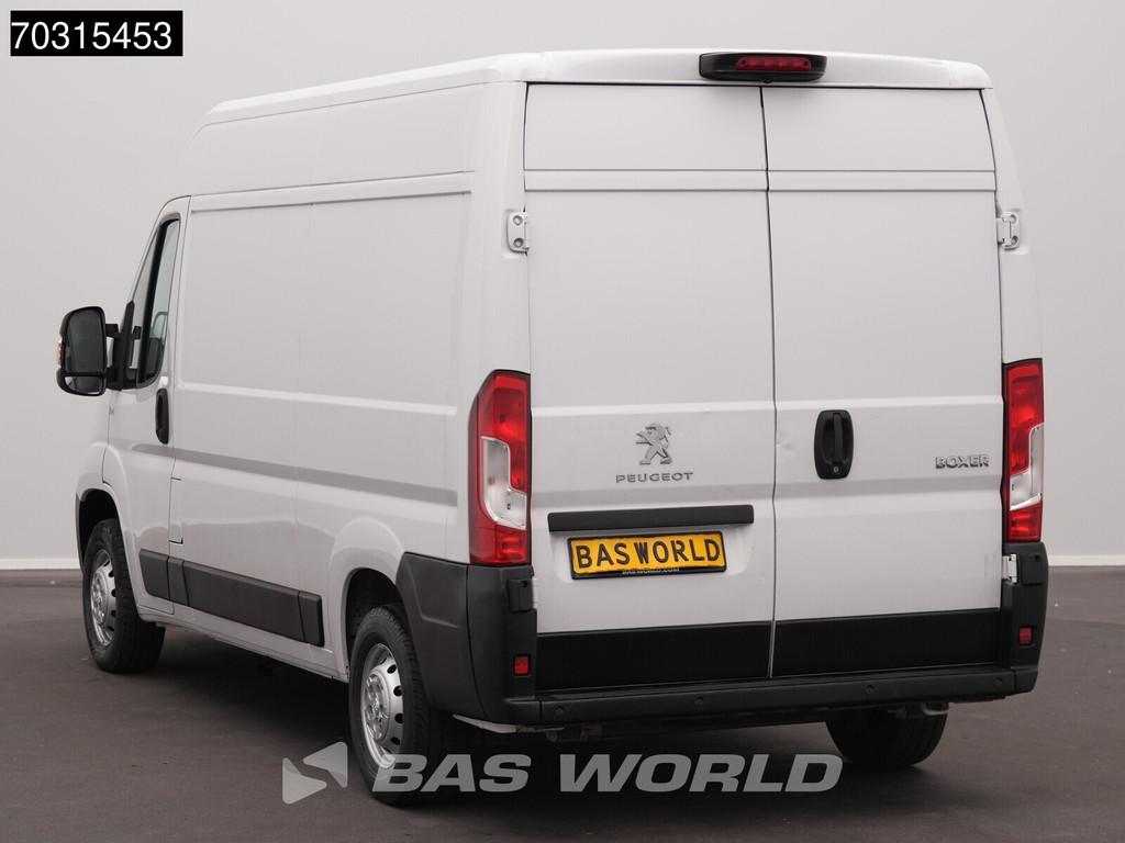 Peugeot Boxer 140PK L2H2 Airco Cruise Camera Parkeersensoren, Stof, Gebruikt, Euro 6, 4 cilinders