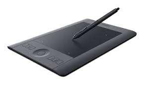 Wacom Intuos Pro Medium (PTH-651) Complet avec Boîte, Ophalen, Gebruikt, Multi-touch, Draadloos