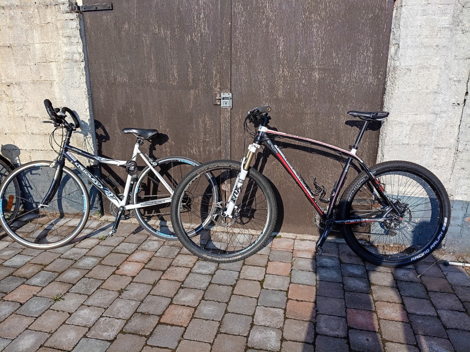 2 mountainbikes, Fietsen en Brommers, Ophalen