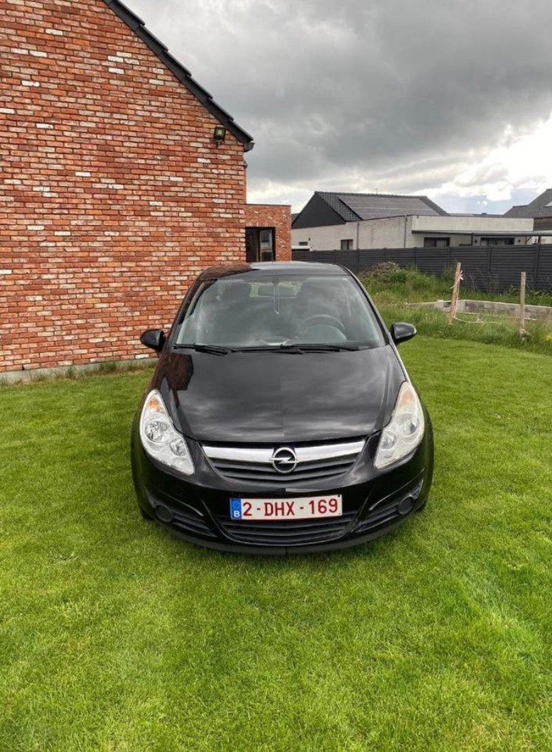 Opel Corsa 1.3 CDTI EcoFlex, Autos, Opel, Particulier, Corsa, Verrouillage central, Diesel, Euro 4, 3 portes, Boîte manuelle, Noir