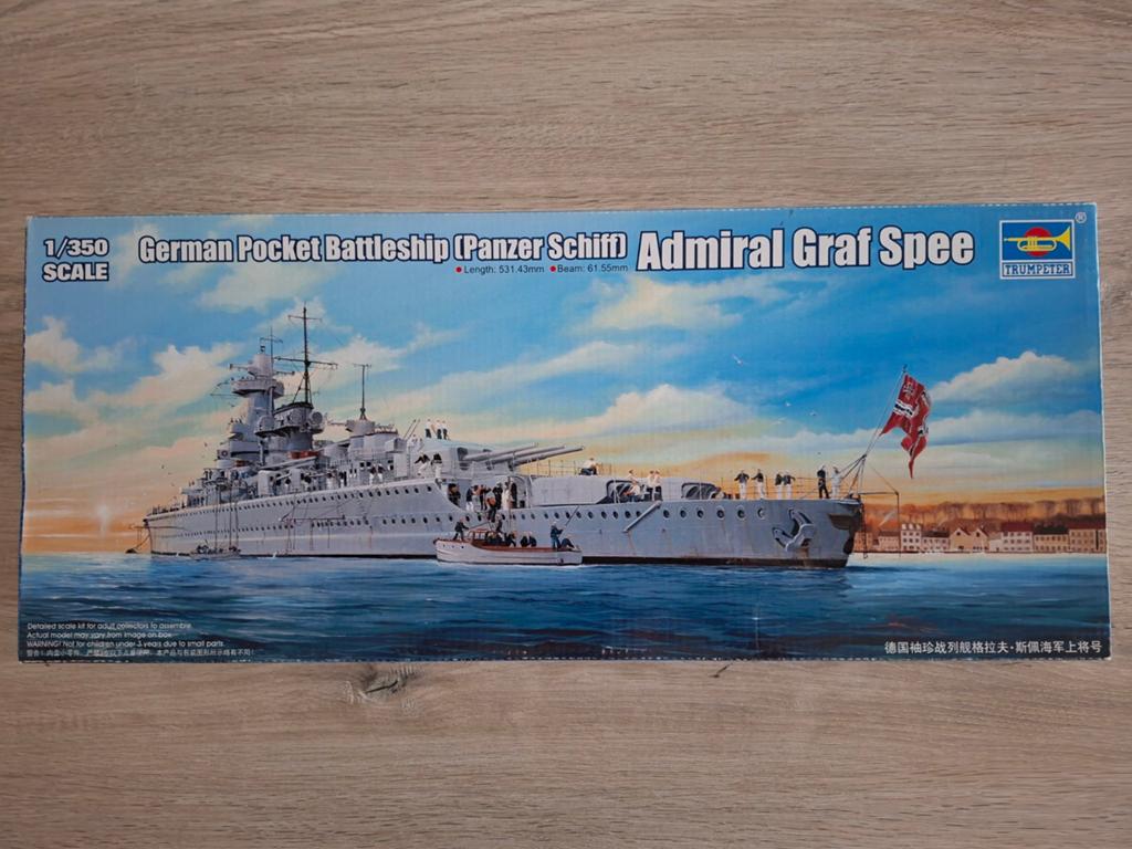 Trompettiste Admiral Graf Spee 1/350, Hobby & Loisirs créatifs, Modélisme | Bateaux & Navires, Enlèvement ou Envoi, Neuf, 1:200 ou moins