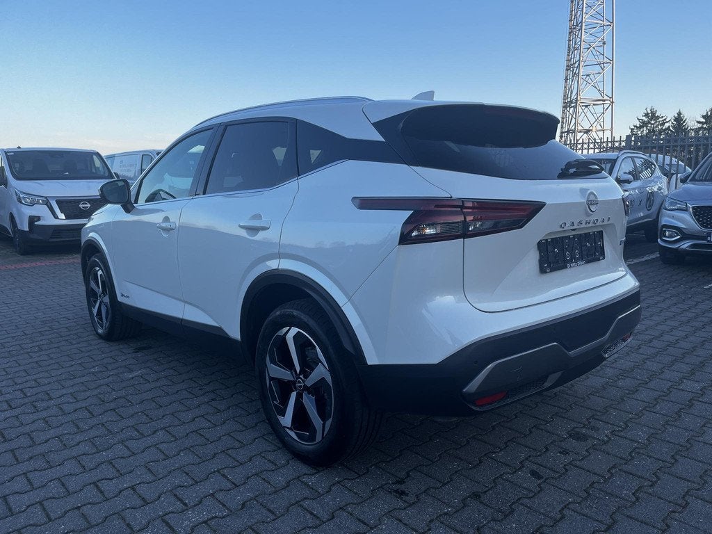 Nissan Qashqai e-POWER N-Connecta, Auto's, Nissan, Gebruikt, 2 kWh, Wit, Bedrijf