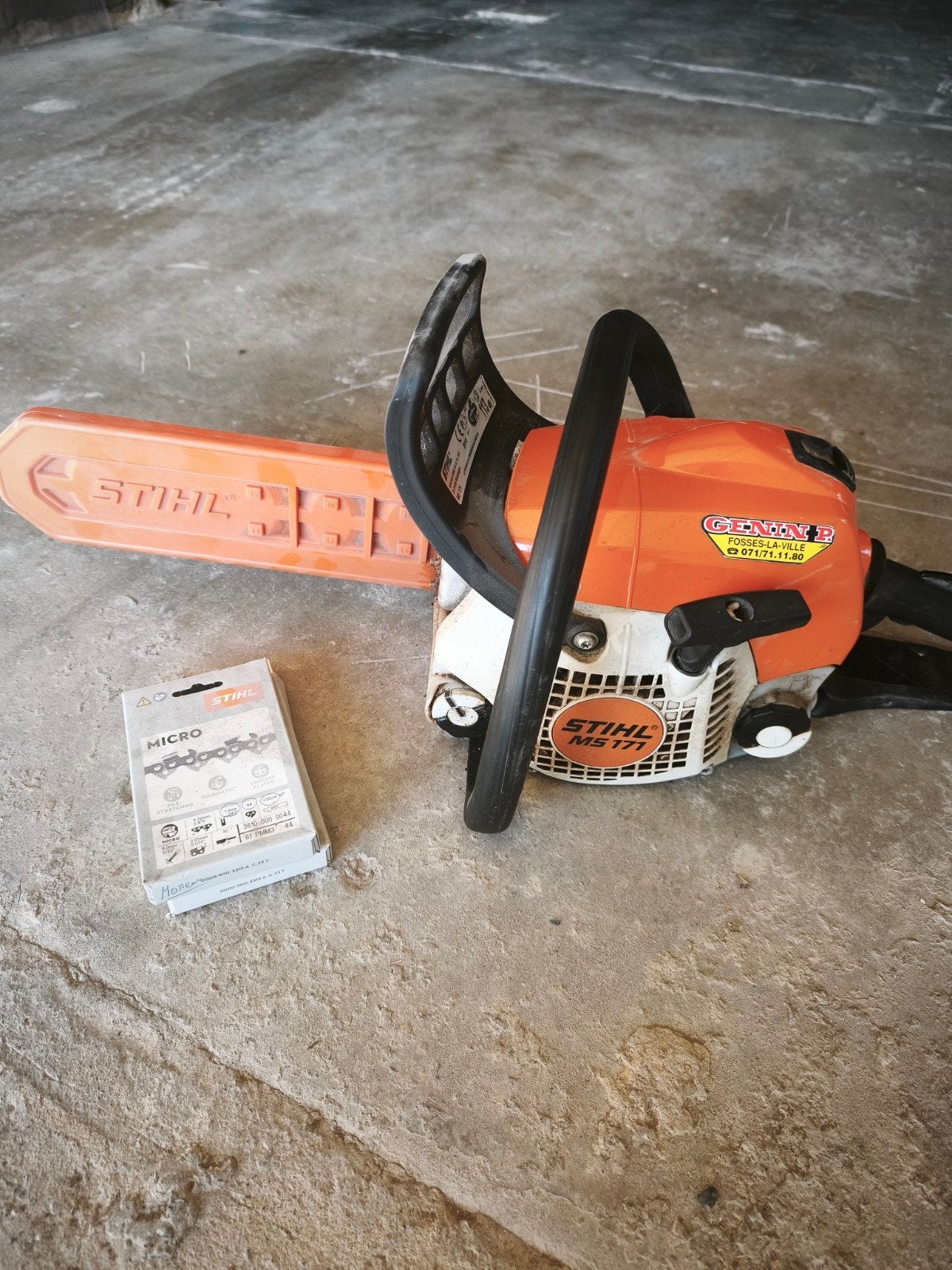 Tronçonneuse Stihl ms 171, Jardin & Terrasse, Outils à main, Enlèvement