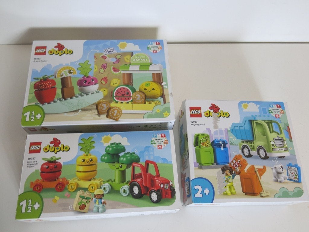 3 jeux de doublons 10982 -10987 -10983, Enlèvement ou Envoi, Comme neuf, Complet, Duplo