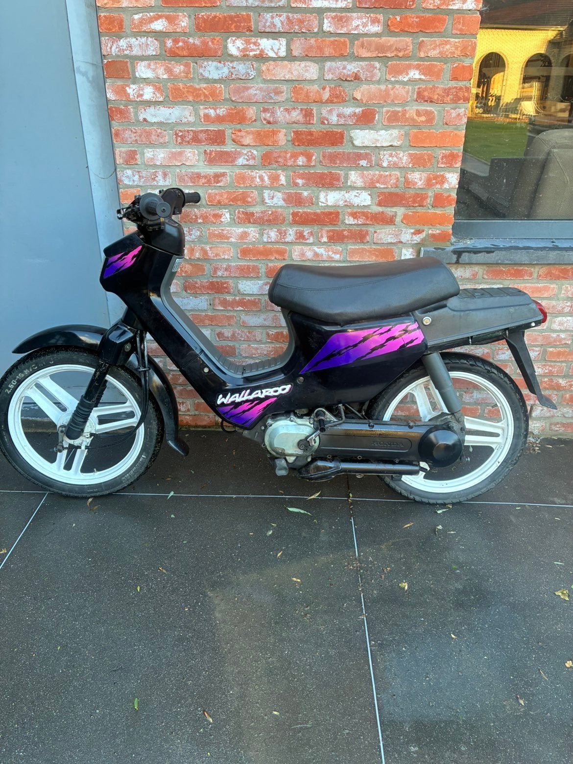 Honda wallaroo a klasse, Fietsen en Brommers, Ophalen, Gebruikt, Overige modellen, 0 versnellingen