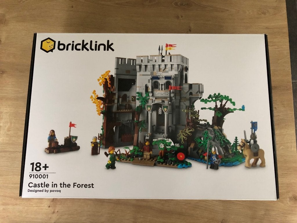 LEGO Bricklink 910001 Castle in the forest nieuw, Neuf, Lego, Ensemble complet, Complet