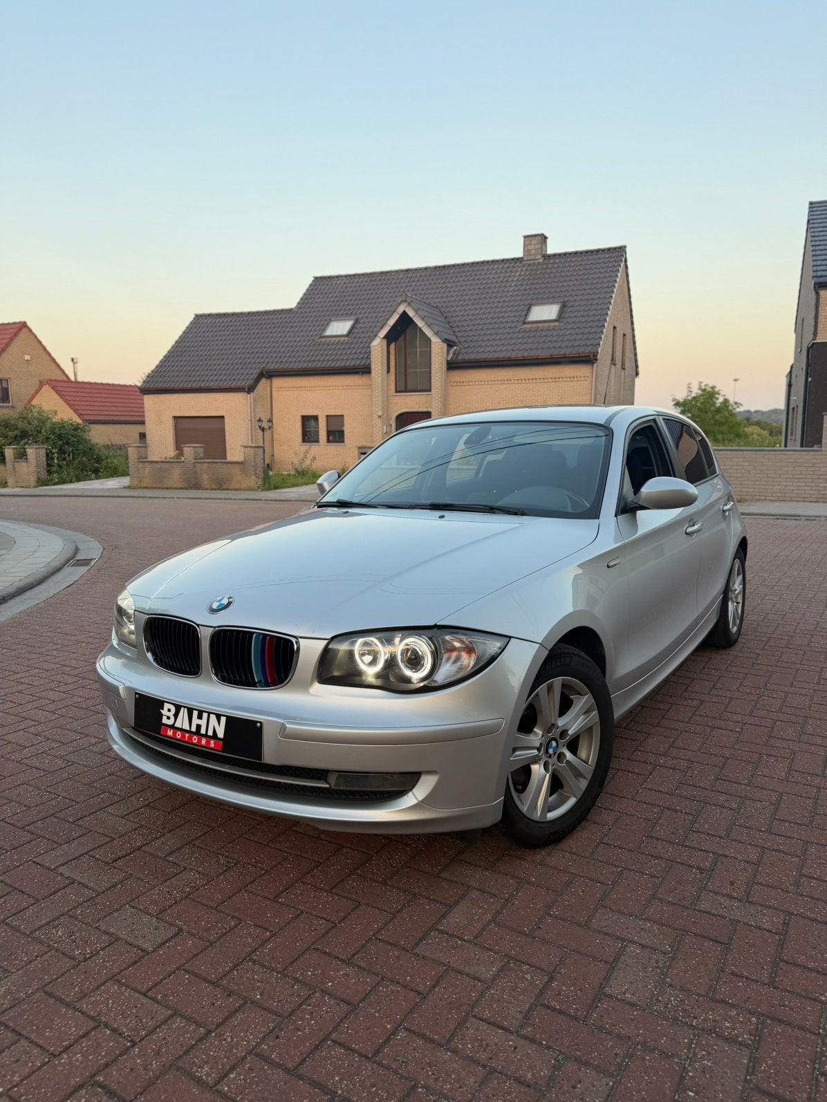 BMW 1-serie E87 ¡Facelift!, Bedrijf, Te koop, Handgeschakeld, Diesel