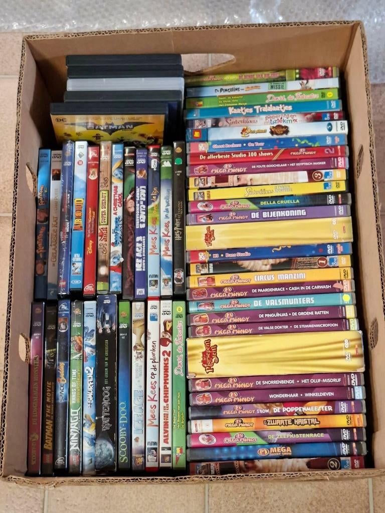 Kinder Dvd's, CD & DVD, DVD | Enfants & Jeunesse, Tous les âges, Autres genres, Enlèvement, Utilisé