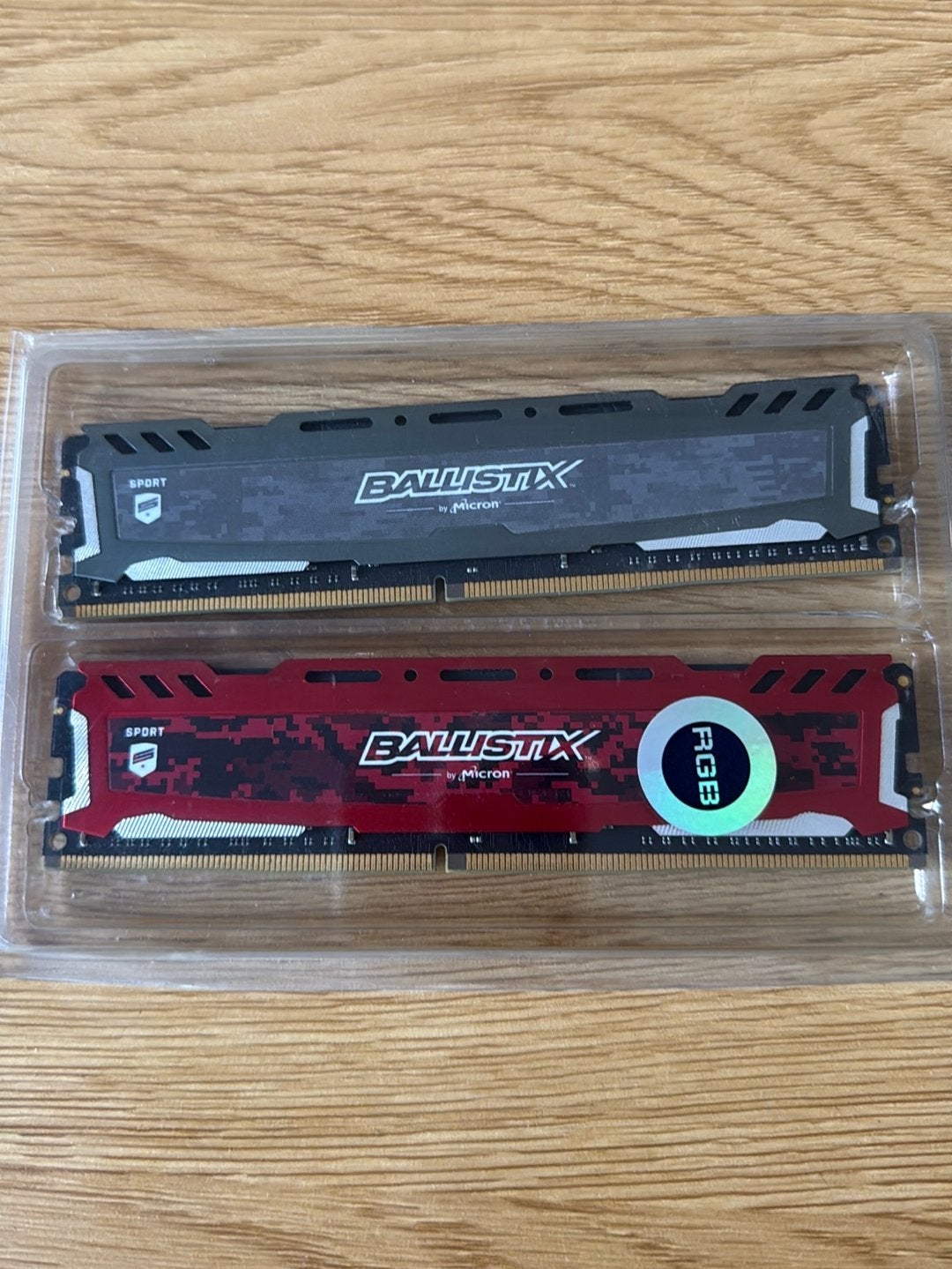 Crucial Ballistix Sport 16 GB (2x 8 GB) DIMM DDR4-2400, Computers en Software, Ophalen of Verzenden, Zo goed als nieuw, DDR4, 8 GB
