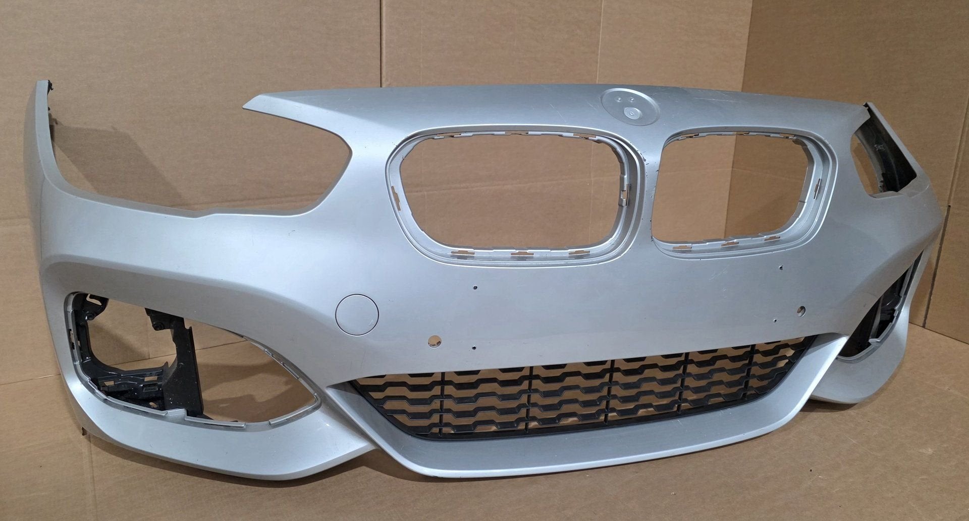 Voorbumper BMW 1 Serie F20 F21 LCI M Pakket 51118060283 PDC, -, Origine de la pièce connue, Utilisé, -