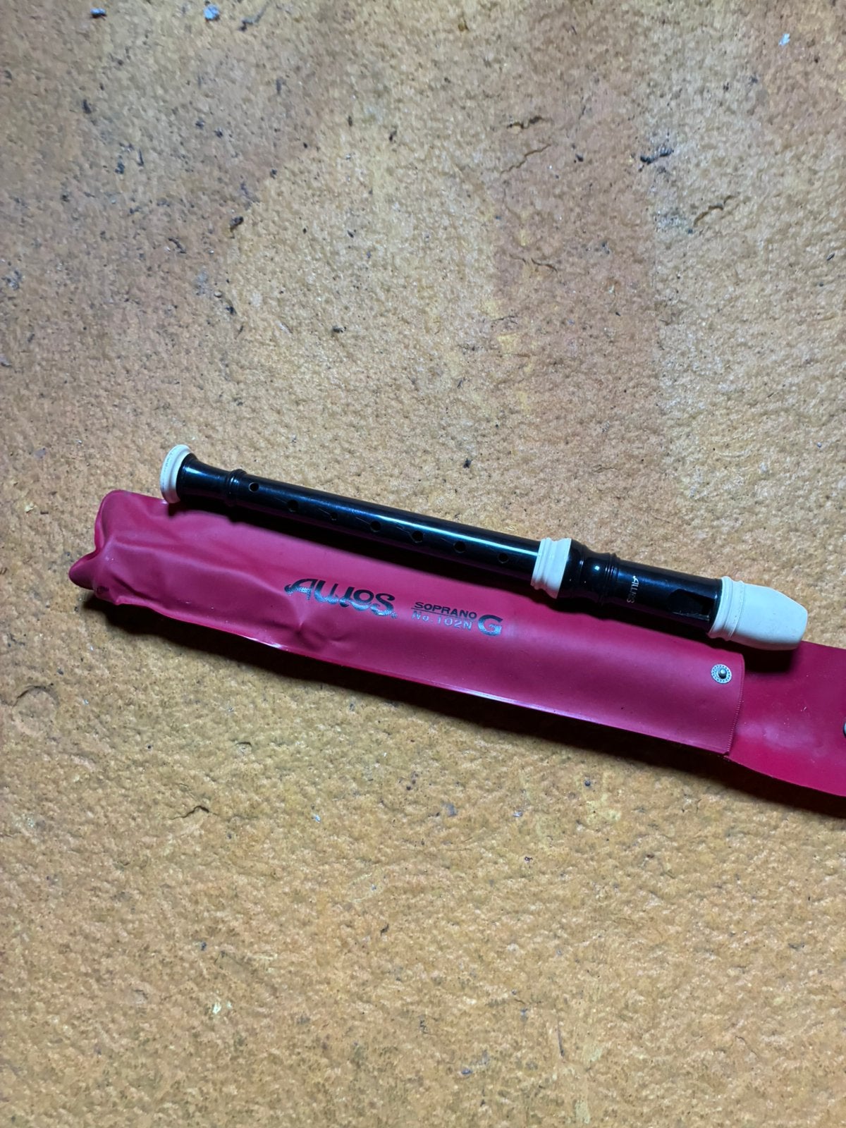 Flute, Musique & Instruments, Enlèvement, Utilisé, Autres types, Synthétique