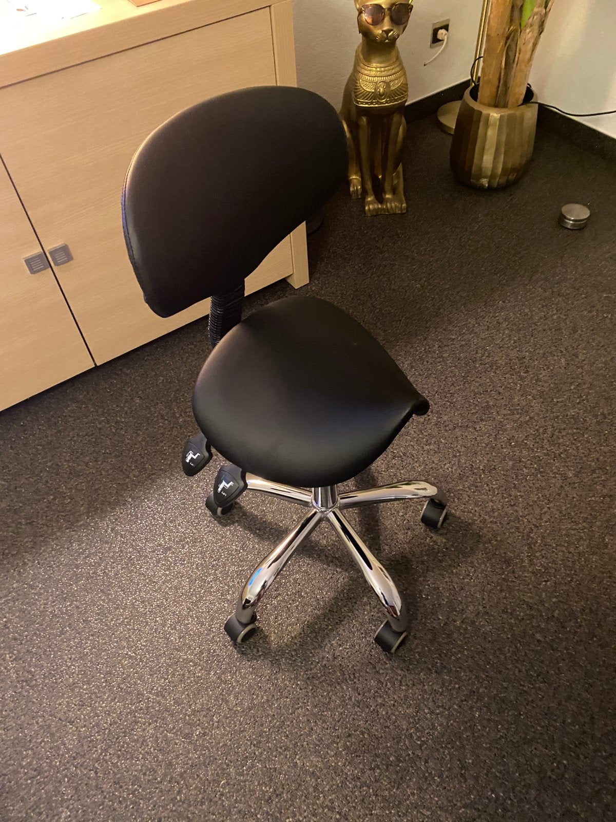 Ergonomische bureaustoel, Ophalen, Zo goed als nieuw, Bureaustoel