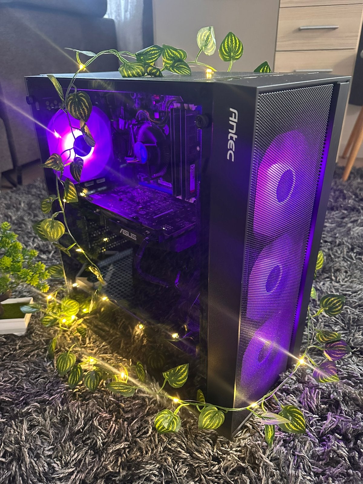 Custom pc for you, Computers en Software, Desktop Pc's, Zo goed als nieuw, Gaming, Ophalen of Verzenden
