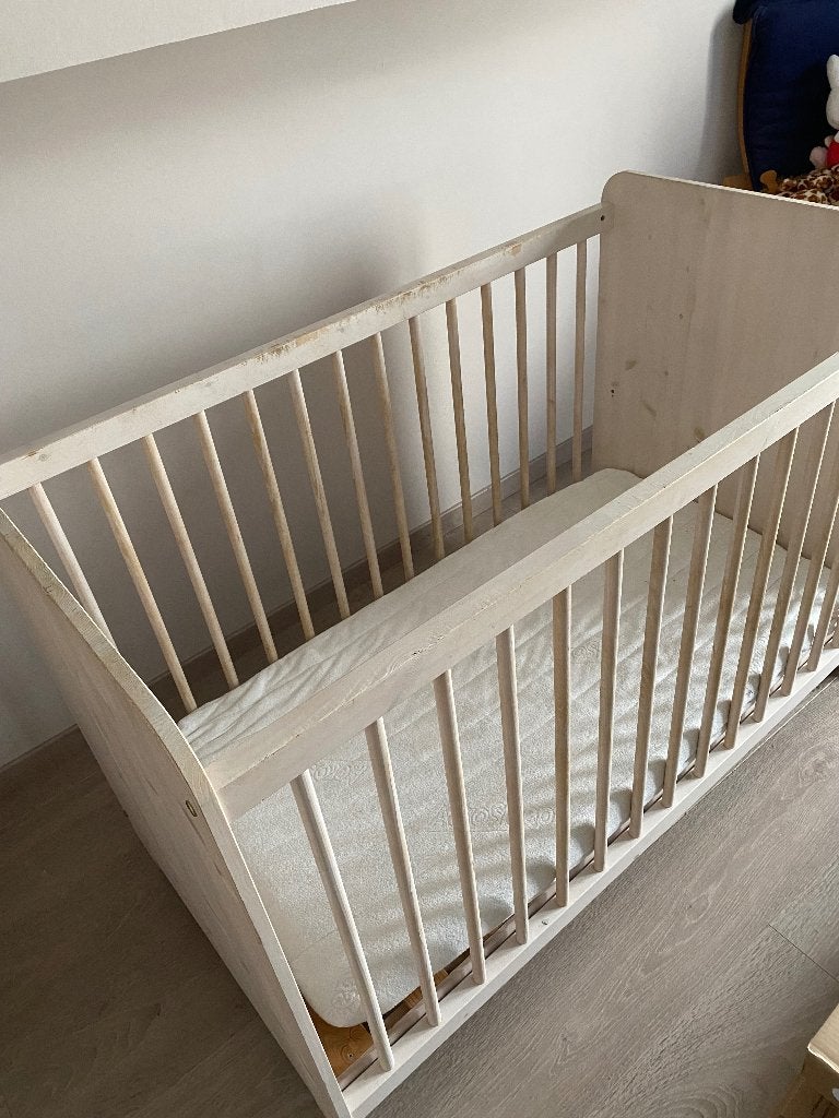 Babykamer, Ophalen, Gebruikt