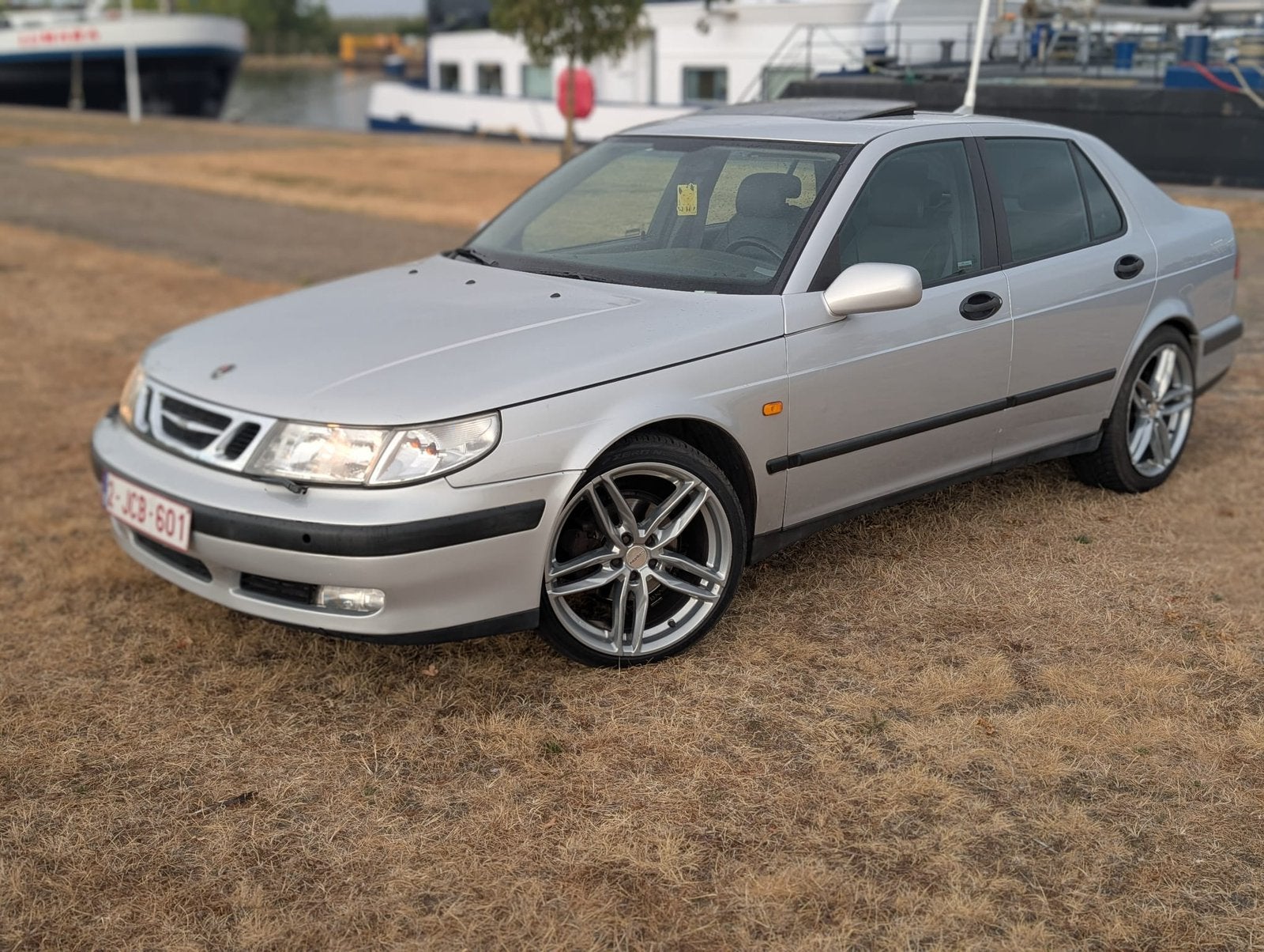 Saab 9-5 automaat met keuring, Autos, Achat, Automatique, Particulier, Essence