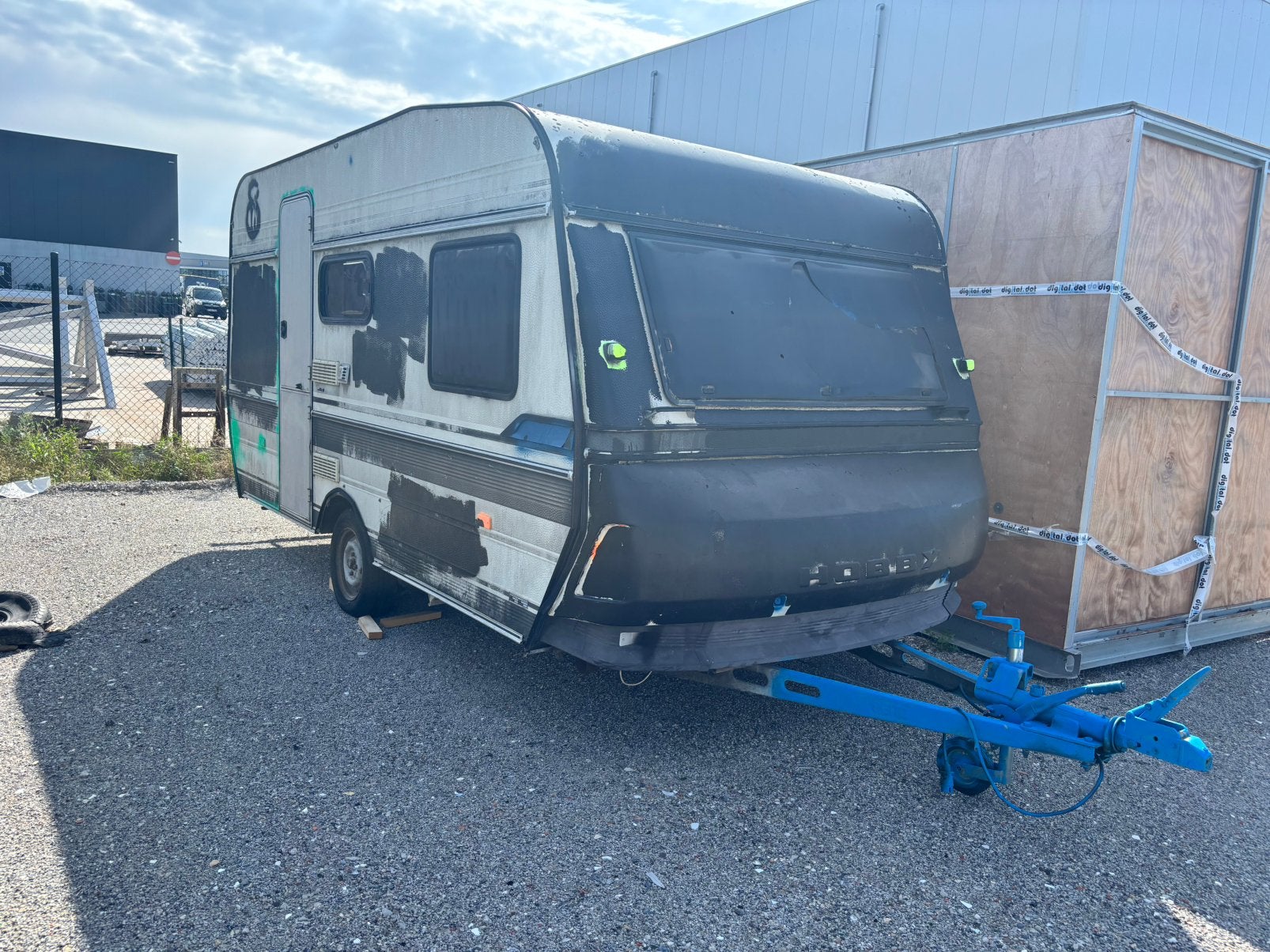 Gratis caravan, Caravans en Kamperen, Caravans, Particulier