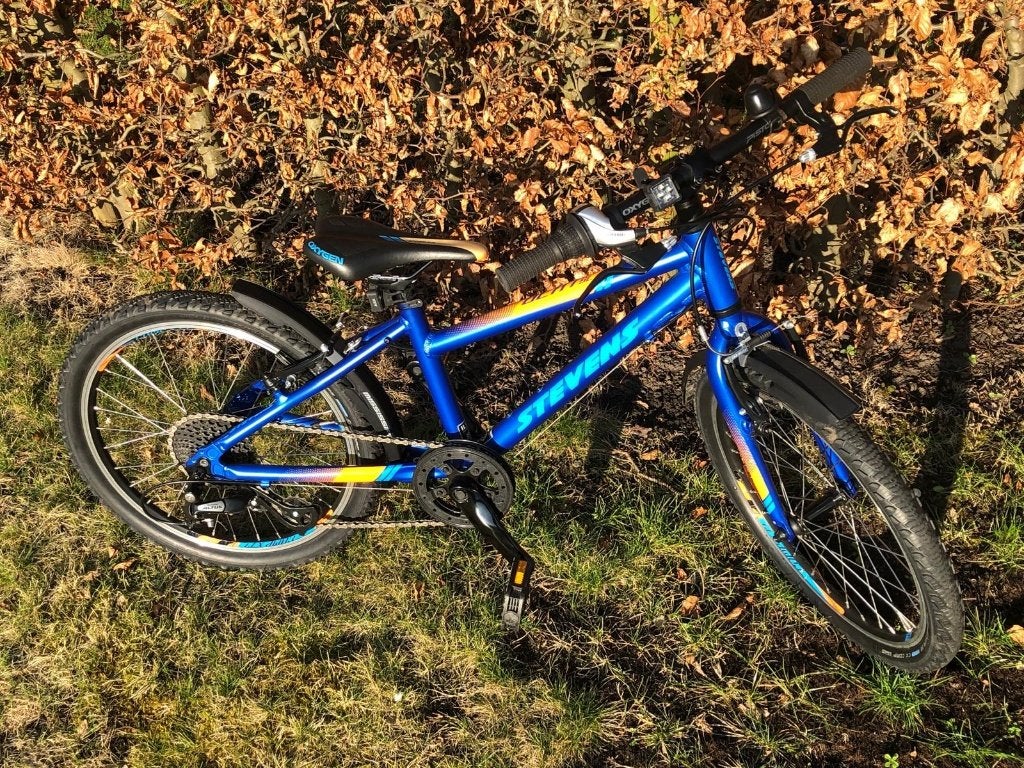 jongensfiets, Fietsen en Brommers, Ophalen, Versnellingen, Stevens, Zo goed als nieuw