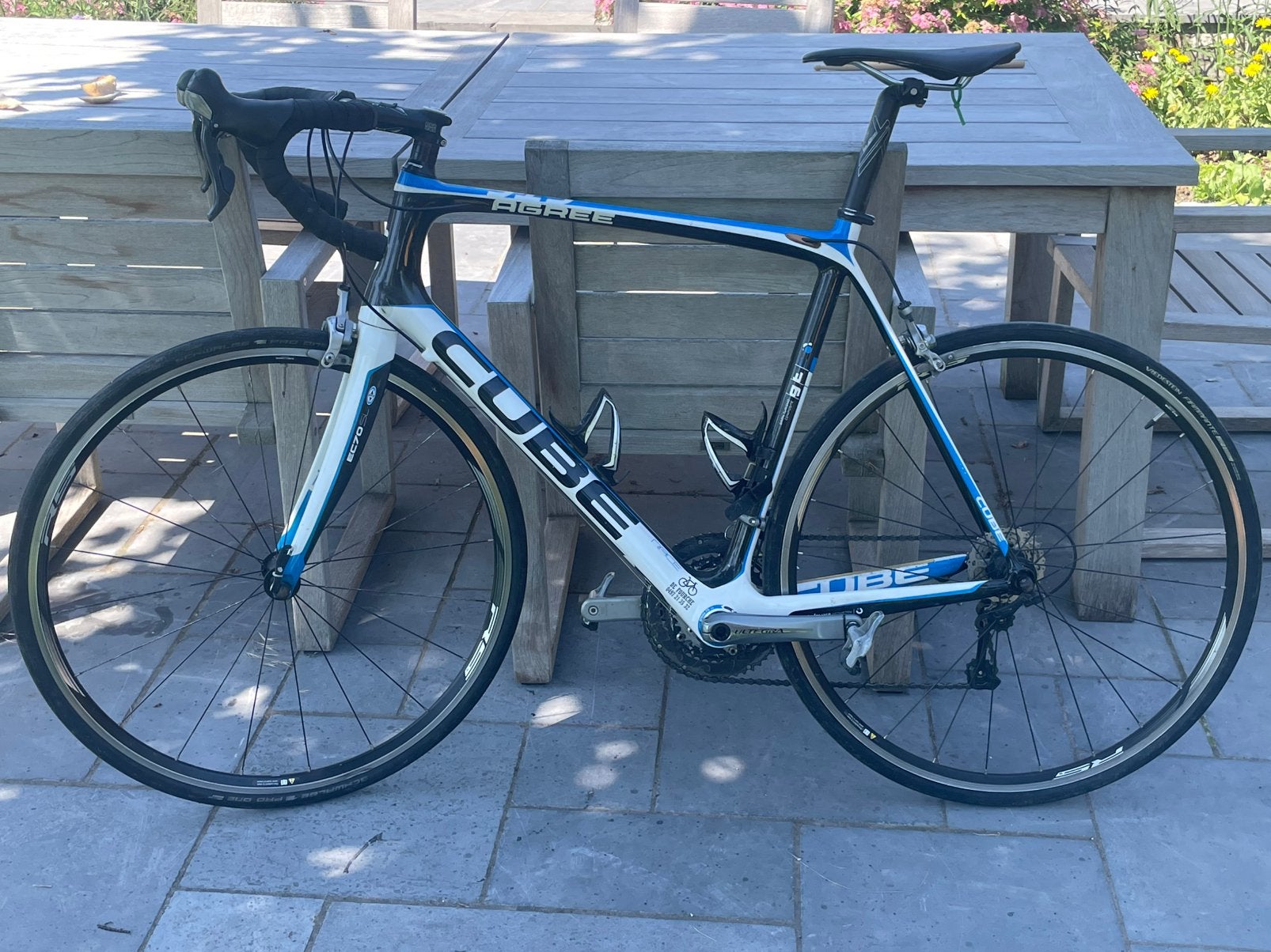 Racefiets Cube Agree, Fietsen en Brommers, Ophalen, Gebruikt, Overige merken
