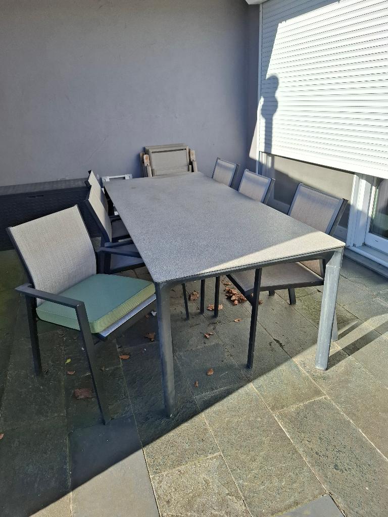 terras meubel, Ophalen, Gebruikt