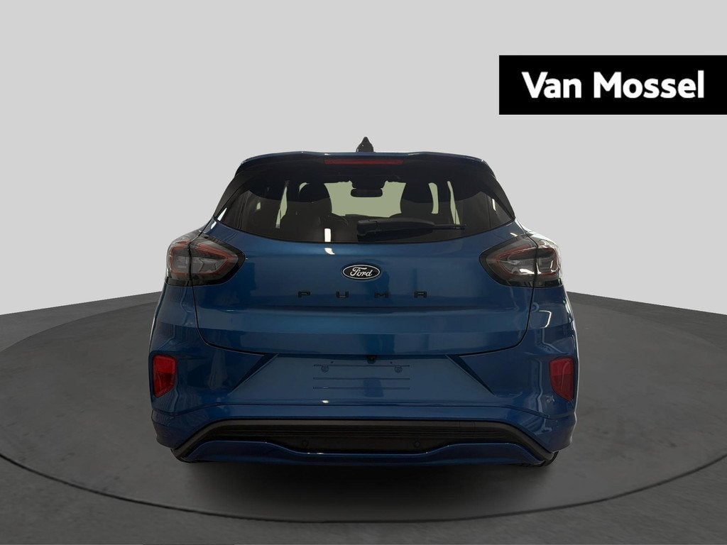 Ford Puma ST-Line X - Driver Assist - Winterpack Prijs geldi, Auto's, Voorwielaandrijving, Stof, Puma, Blauw