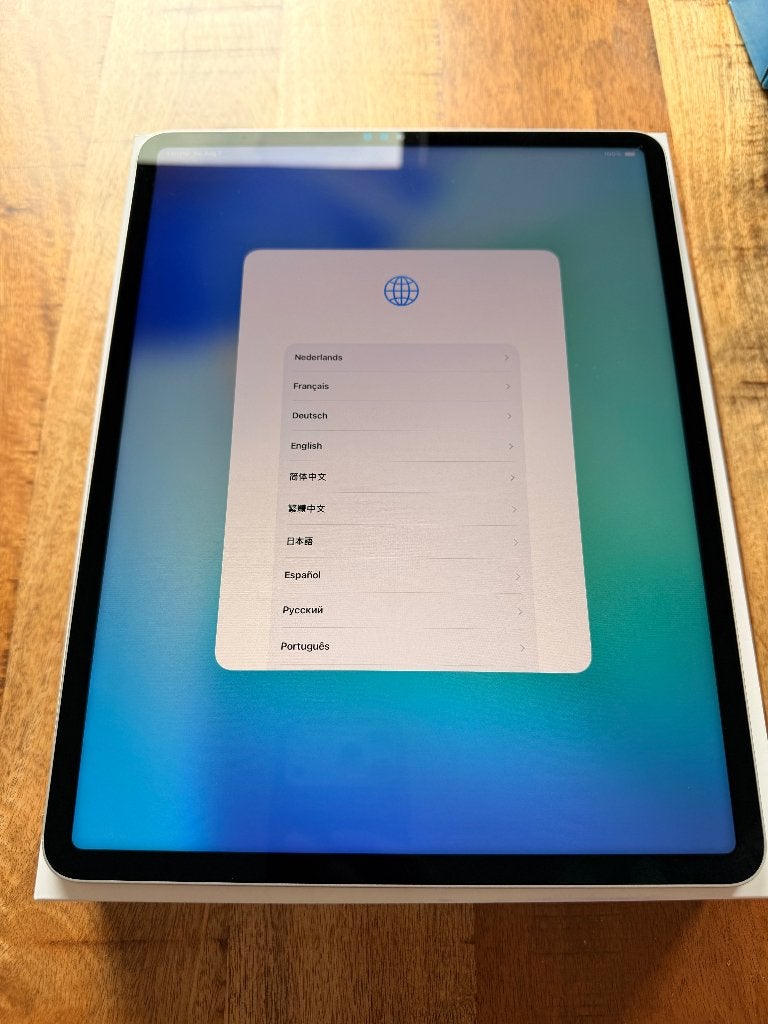 iPad Pro 12.9 (6th gen) - M2 chip - 16gb ram - 2TB - Wifi, Computers en Software, Apple iPads, Ophalen, 12 inch, Zo goed als nieuw