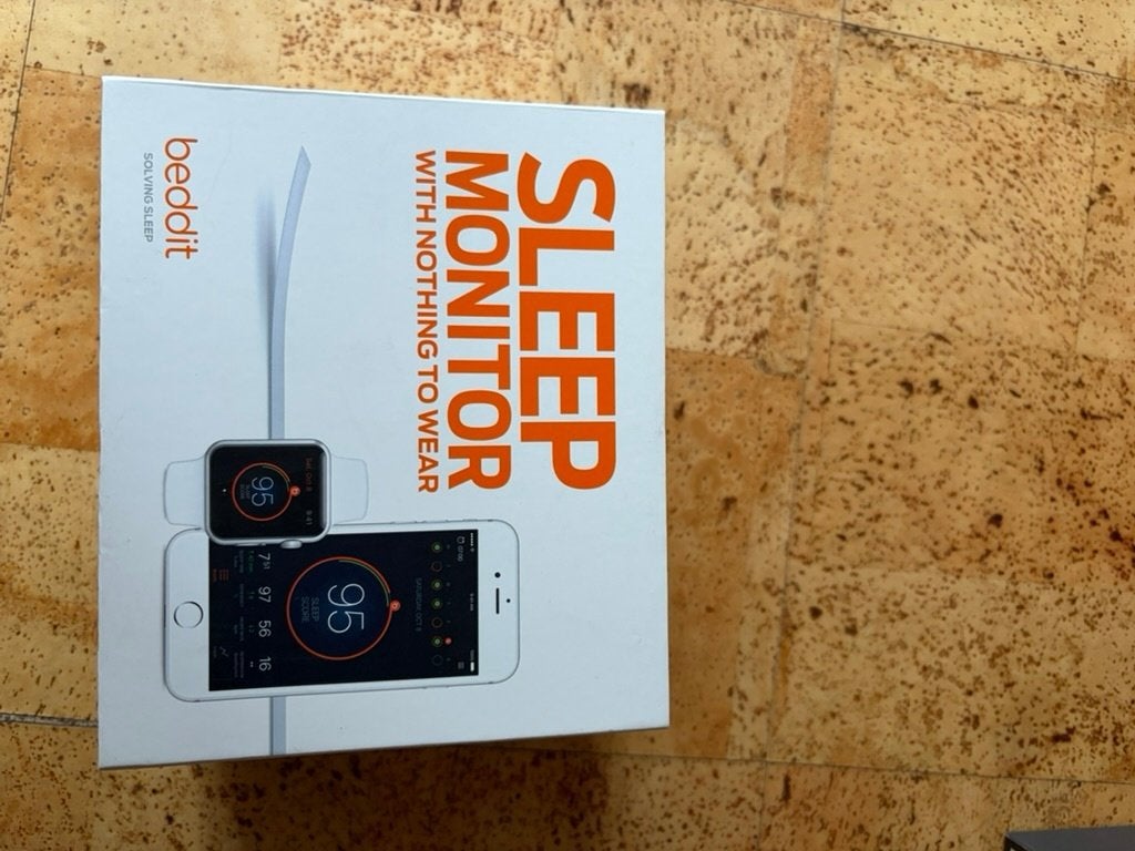Beddit Sleep Monitor - slaapsensor, Electroménager, Pièces & Accessoires, Enlèvement ou Envoi, Comme neuf