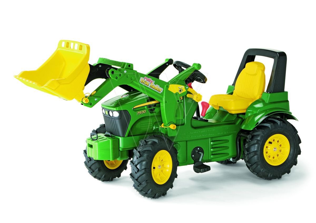 John Deere luxe traptractor met kiepkar en tankwagen, Kinderen en Baby's, Ophalen, Gebruikt