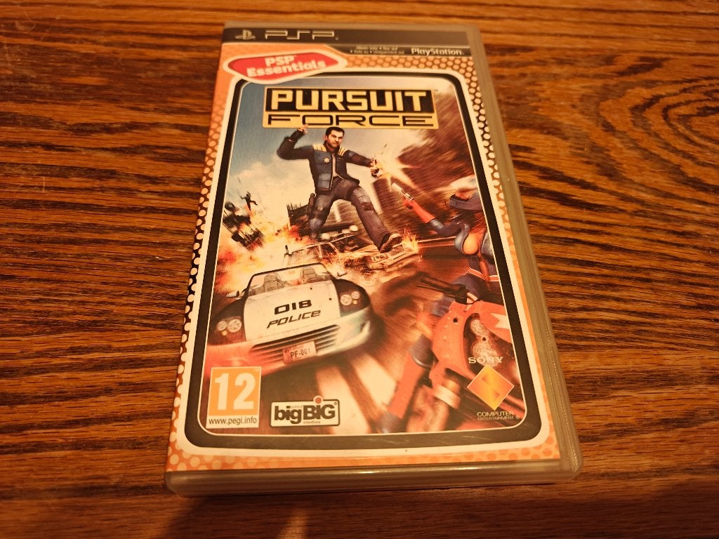 Pursuit Force psp, Games en Spelcomputers, Games | Sony PlayStation Portable, Gebruikt, 1 speler, Vanaf 12 jaar, Ophalen