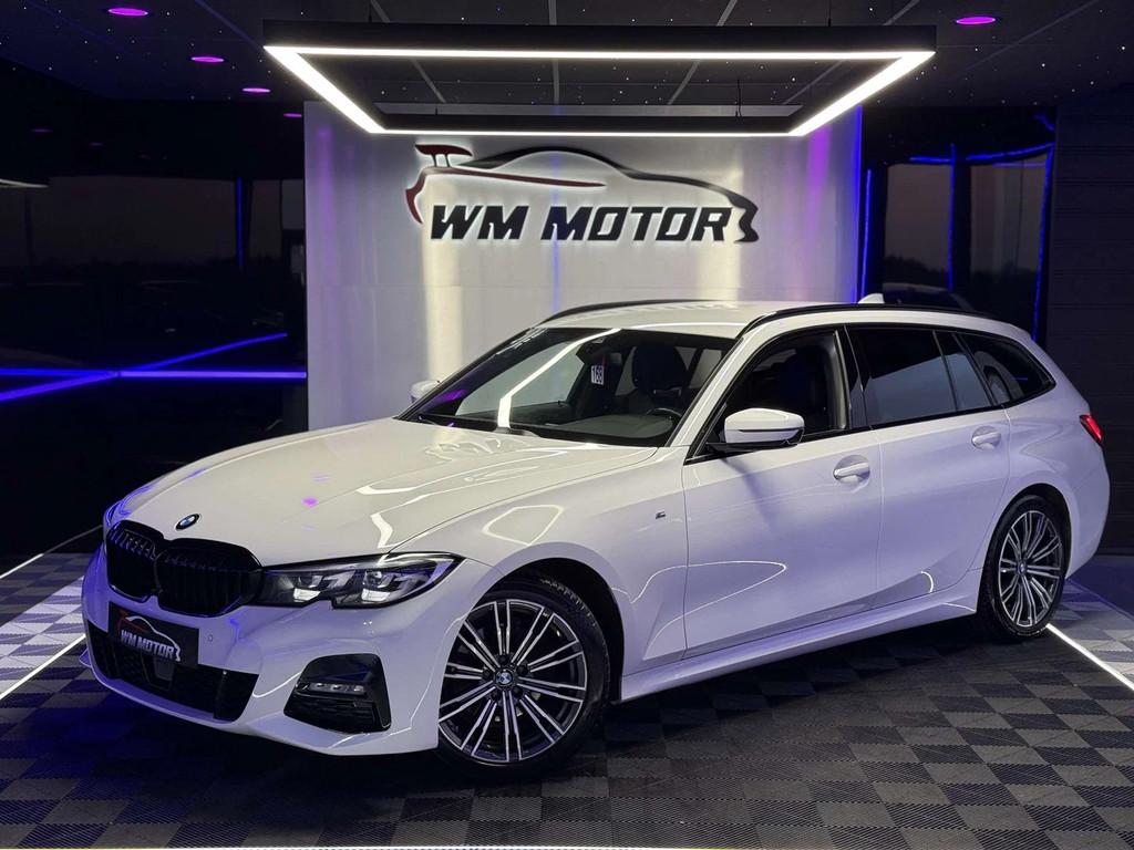 BMW 3 Serie 320 Touring 320 dA Pack M (bj 2020, automaat), Auto's, Automaat, 4 cilinders, Wit, Bedrijf