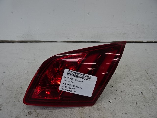 ACHTERLICHT RECHTS ACHTERKLEP 308 (L3 / L8 / LB / LH / LP), Auto-onderdelen, Gebruikt, Peugeot