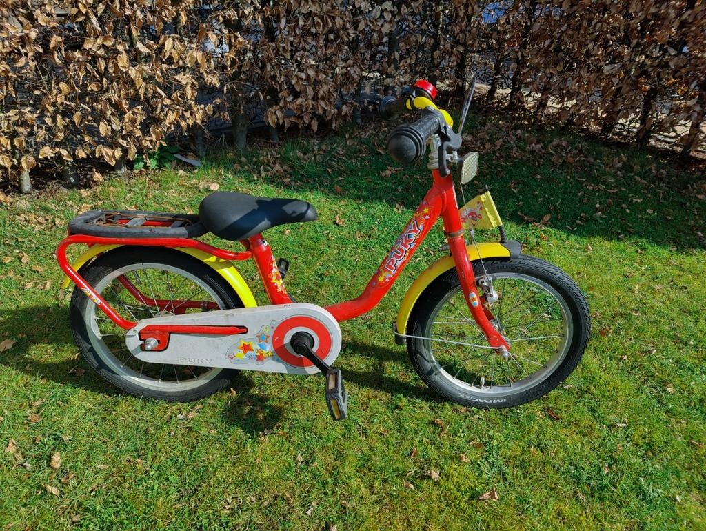 Kinderfiets, Ophalen, Gebruikt, Minder dan 16 inch, Puky