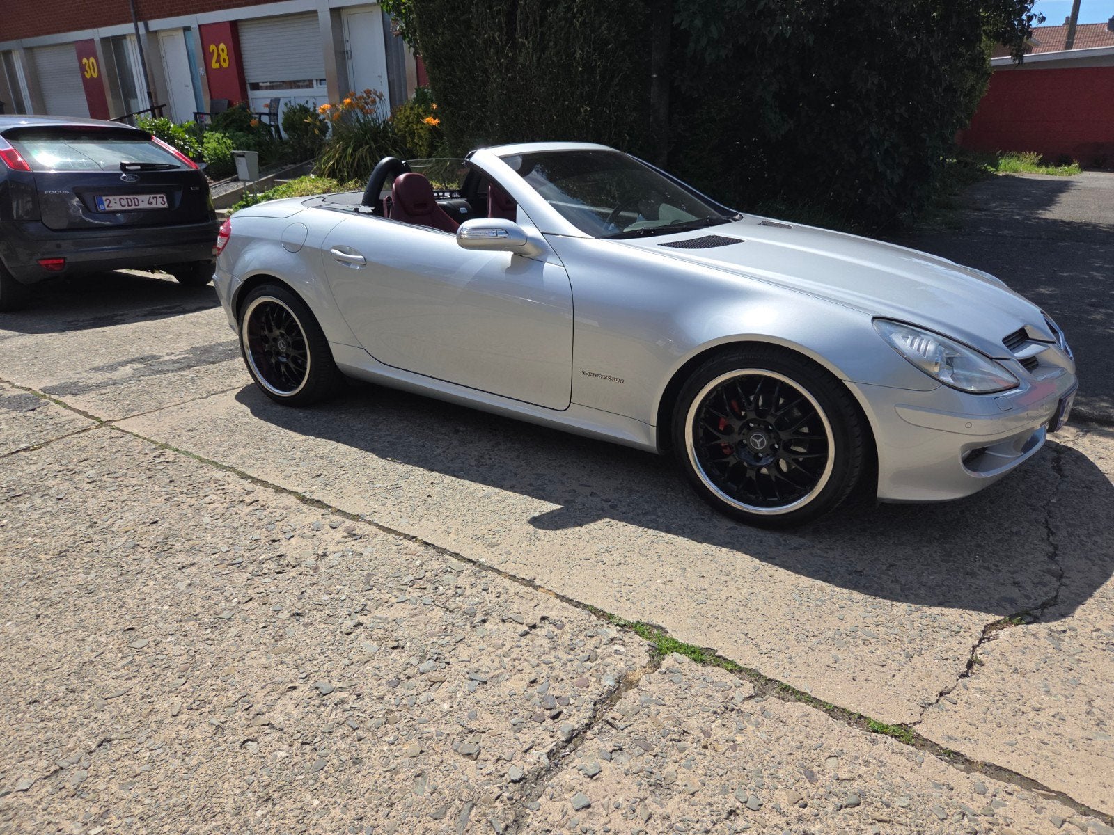 Mercedes slk etat impeccable, Cuir, Achat, Vitres électriques, Carnet d'entretien