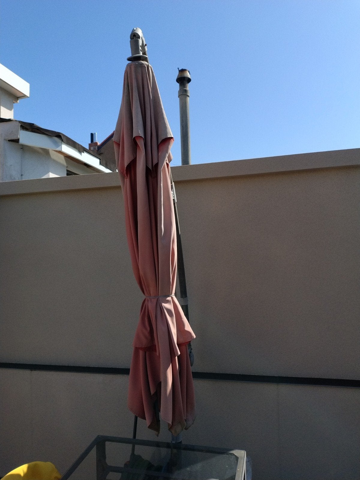 Parasol met voet, Jardin & Terrasse, Parasols, Enlèvement