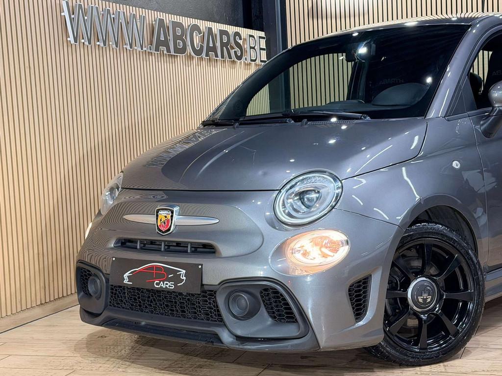 Abarth 500 595 1.4 T-Jet * GARANTIE 12 MOIS *, Autos, Abarth, Argent ou Gris, Achat, 139 g/km, Entreprise