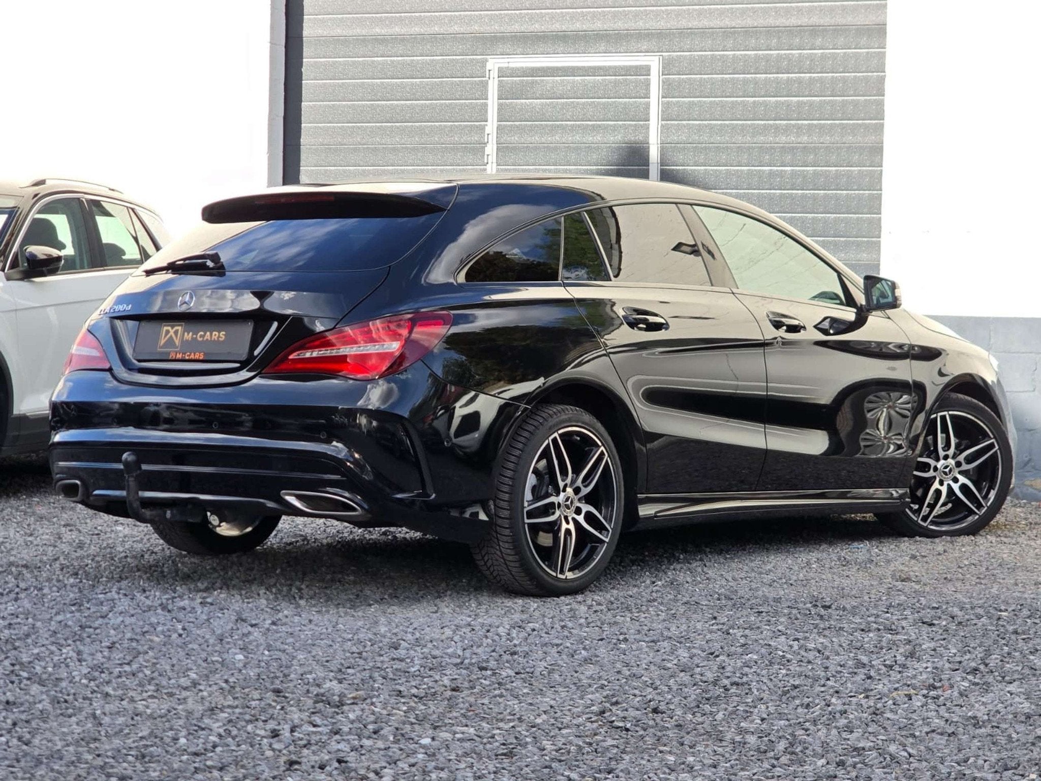 Mercedes-Benz CLA-Klasse 200 AMG * SHOOTING BREAK * EURO 6C, CLA, Lichtsensor, Gebruikt, 4 cilinders