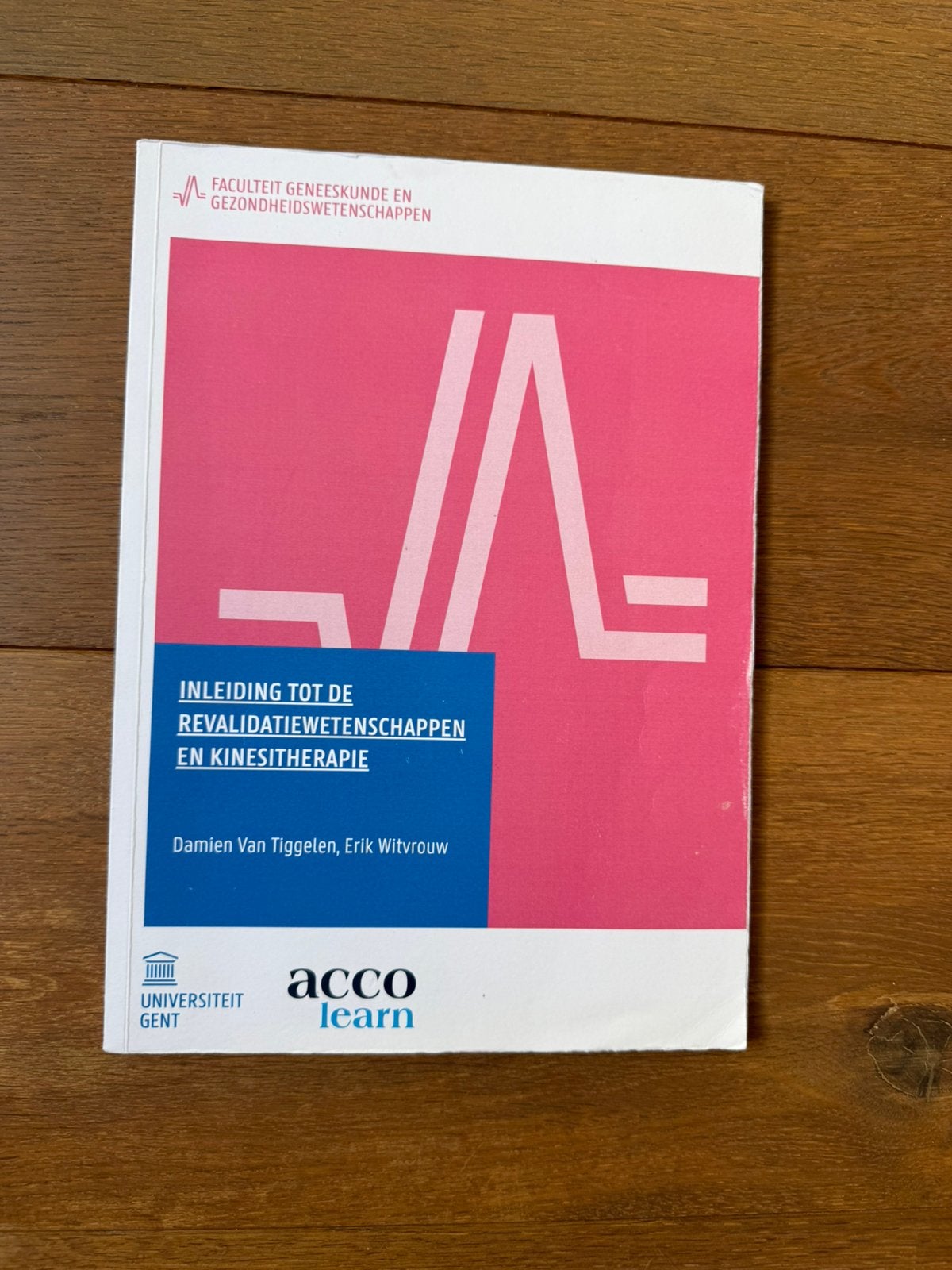 Inleiding tot de revalidatiewetenschappen en kinesitherapie, Ophalen, Zo goed als nieuw