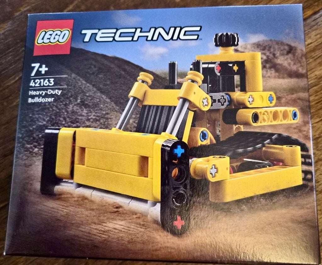 Bulldozer robuste Lego Technic 42163 - Nouveau !, Neuf, Enlèvement ou Envoi, Lego, Ensemble complet