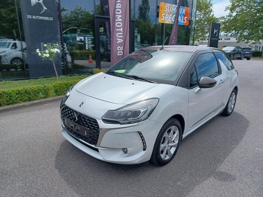 DS DS 3 Cabrio 1.2 PureTech 110 S&S So Chic MAN, Auto's, DS, Voorwielaandrijving, Stof, Gebruikt, Euro 6