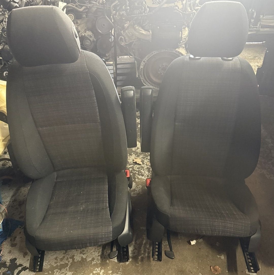 Voorstoelen Mercedes vito w447, Gebruikt, -, Ophalen of Verzenden, -