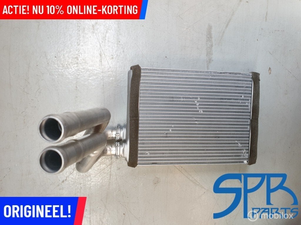 VW AUDI SEAT SKODA KACHEL RADIATEUR KACHELRADIATEUR Airco, Gebruikt, Ophalen of Verzenden