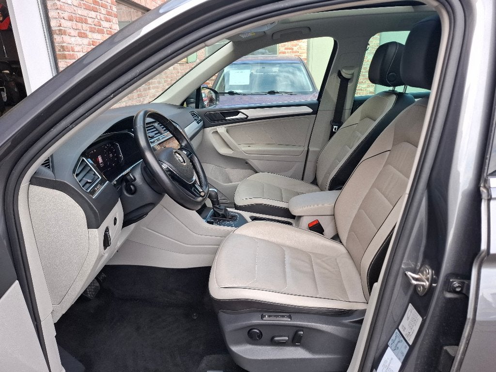 VW Tiguan,1.5TSi/150pk/1ste eig,Leder,Pano,Keyless,Adapt Cc, 1498 cc, 4 cilinders, Leder, 5 zetels