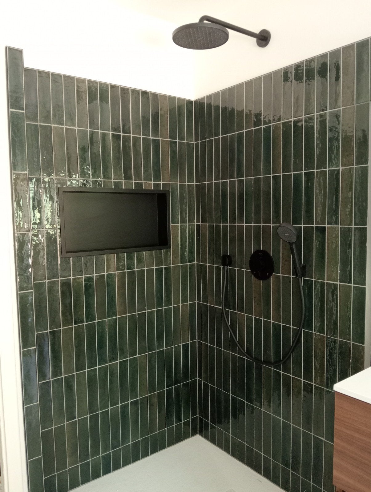 Groene tegels Ragno look Oliva 6x24cm, Doe-het-zelf en Bouw, Tegels, Ophalen, Nieuw, Minder dan 5 m², Wandtegels