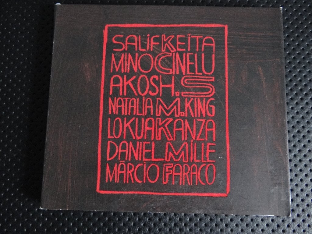2CD Salif Keita&Co: Live 2002, Digipak, Enlèvement ou Envoi, Utilisé, Africain