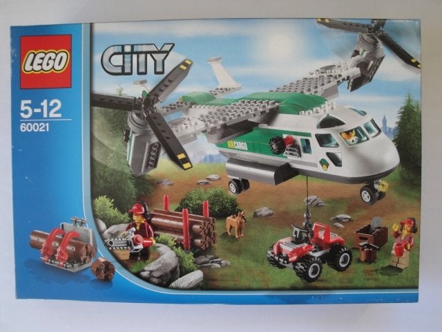 LEGO CITY 60021 compleet met doos en instructies, City, Lego, Ophalen of Verzenden, Zo goed als nieuw