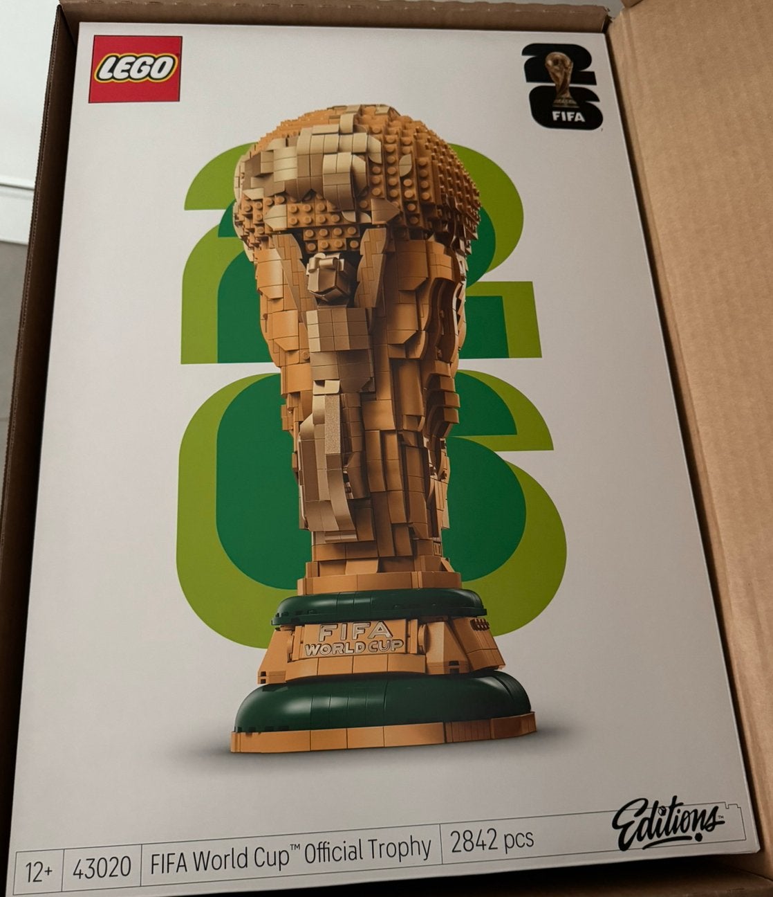 Lego world cup / wereldbeker, Ophalen of Verzenden, Nieuw