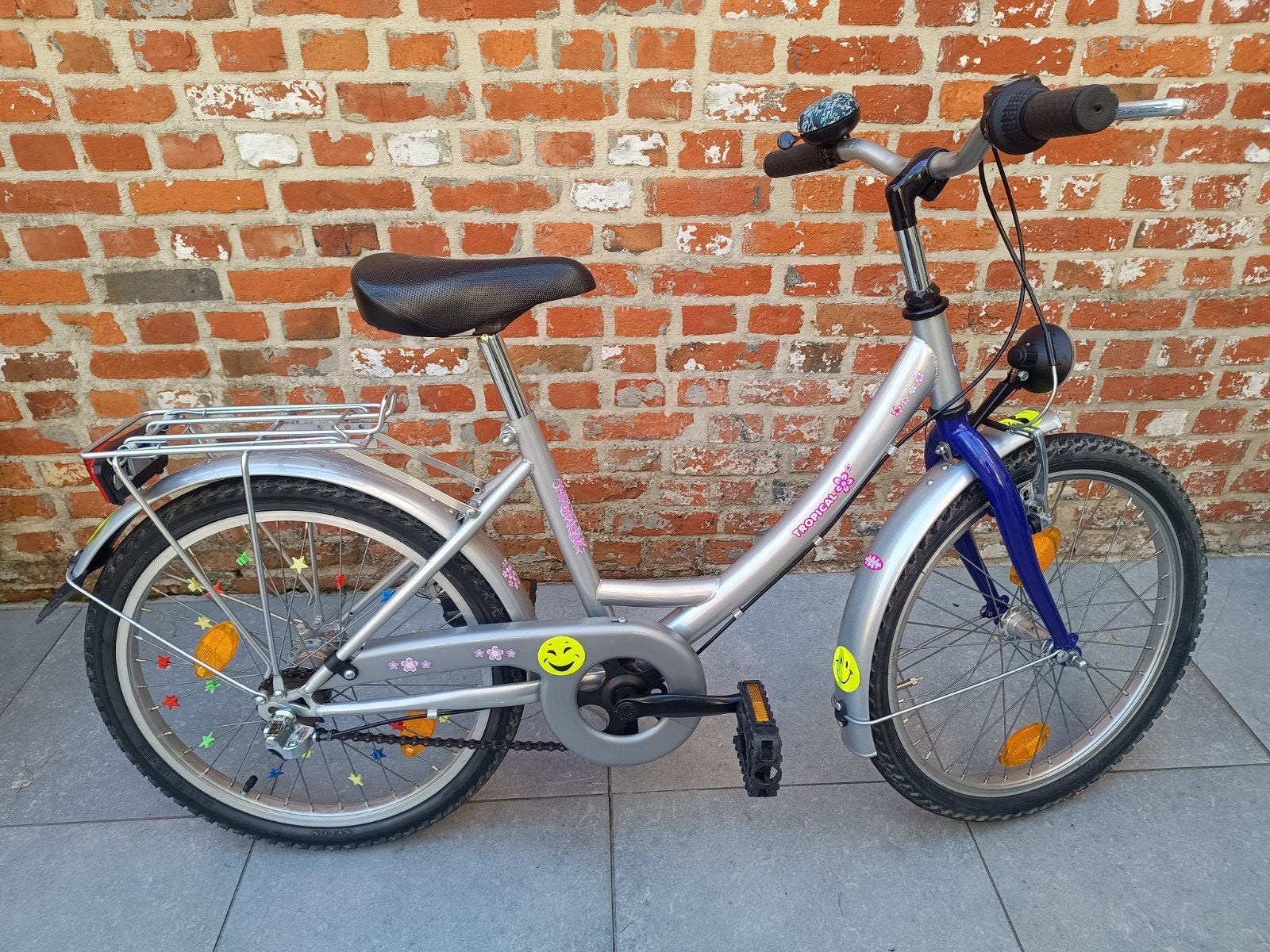 Kinderfiets 20 inch - prima staat, Ophalen, Zo goed als nieuw, Terugtraprem, 16 tot 20 inch