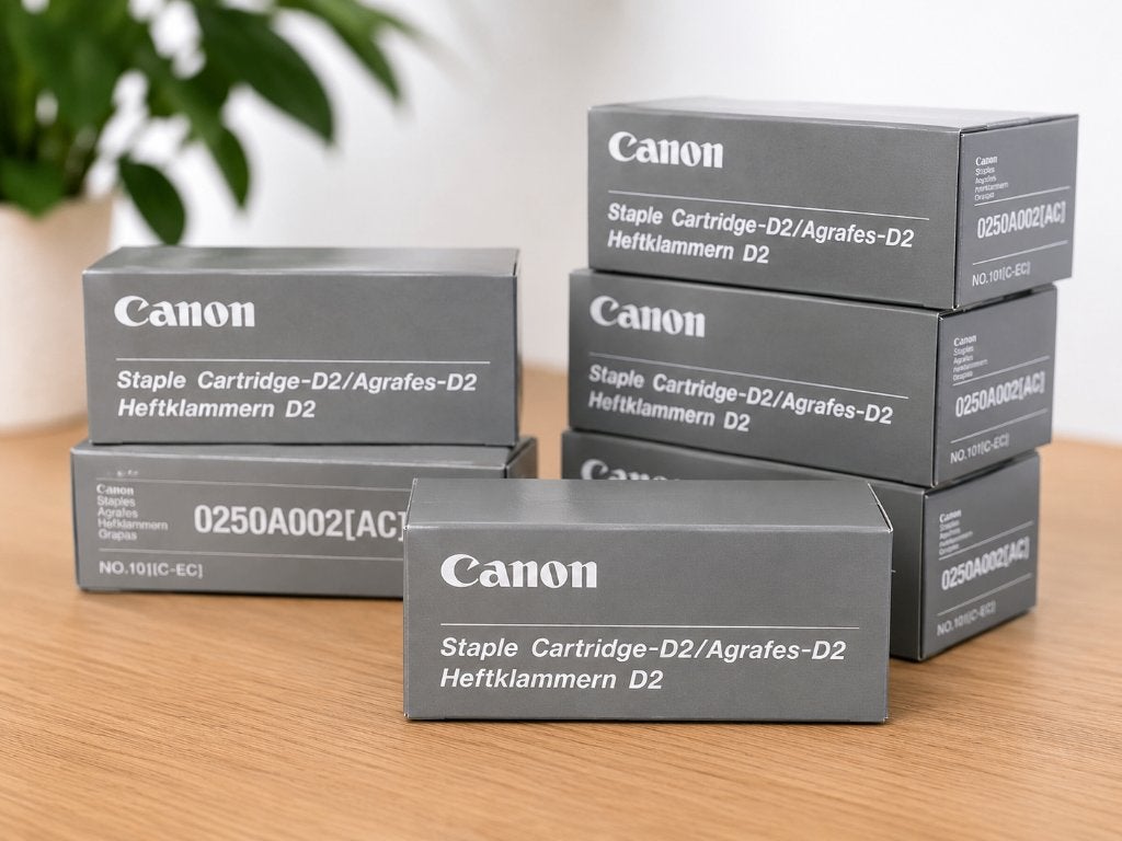 Cartouches d'agrafes originales Canon — Offre D2/E1/G1/J1, Enlèvement ou Envoi, Neuf, Autres types, Canon