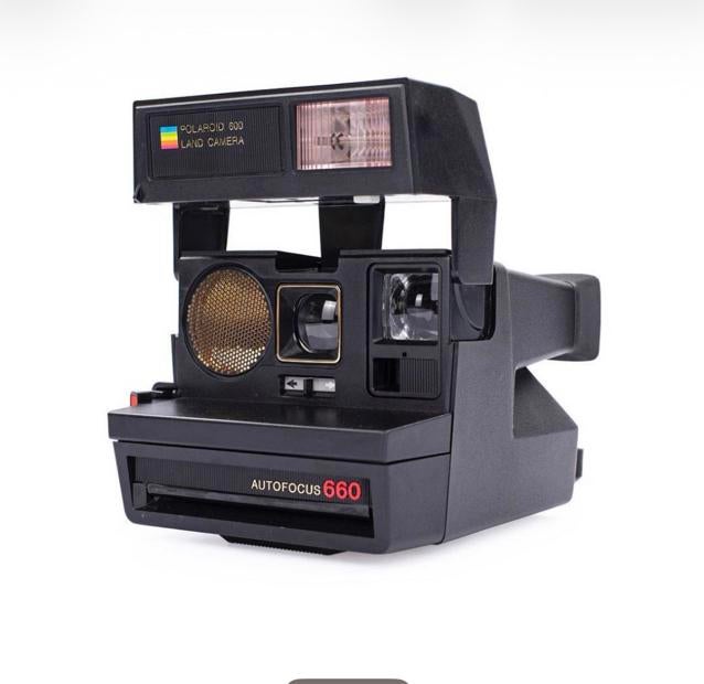 Zeldzame Polaroid Autofocus 660 camera, Enlèvement ou Envoi, Comme neuf, Polaroid