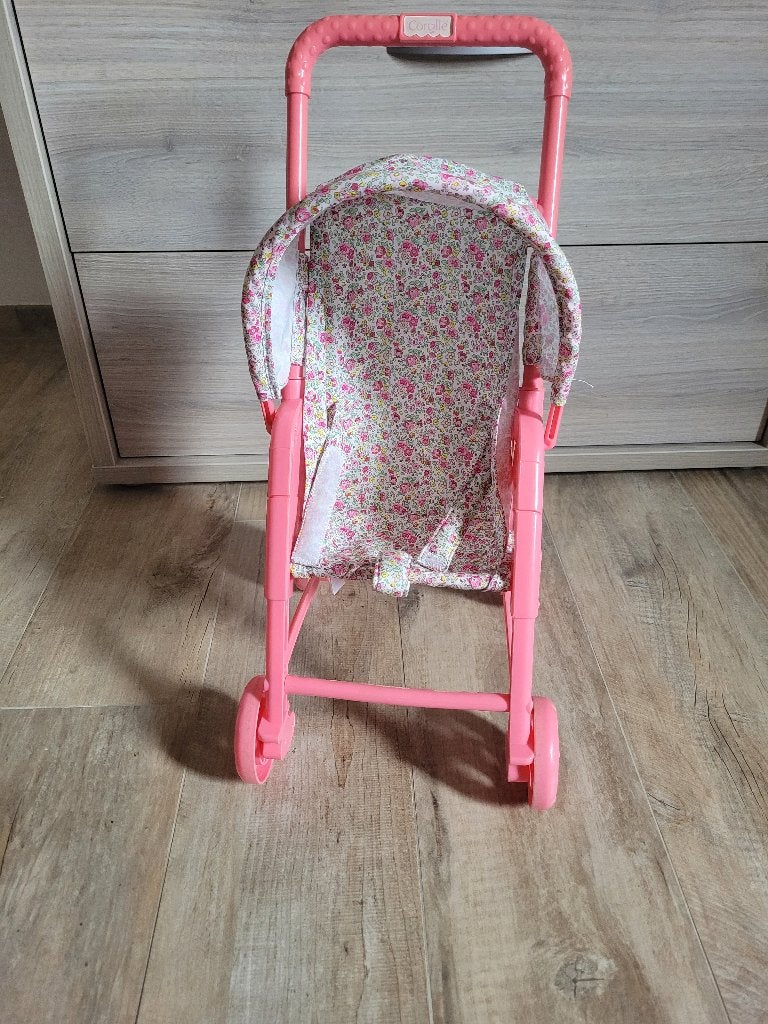 Poussette Corolle floral, Enlèvement, Utilisé, Accessoires