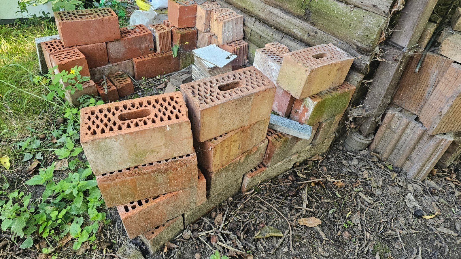 gratis bakstenen, ytongstenen, betonstenen, Doe-het-zelf en Bouw, Ophalen, Bakstenen